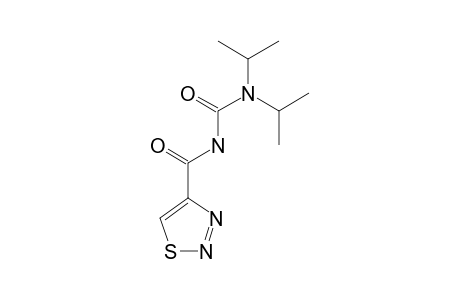 1,1-diisopropyl-3-[(1,2,3-thiadiazol-4-yl)carbonyl]urea