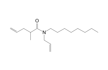 Pent-4-enoylamide, 2-methyl-N-allyl-N-octyl-