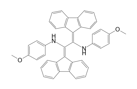 1,2-Bis(4-methoxyphenylamino)-1,2-difluorenylideneethane