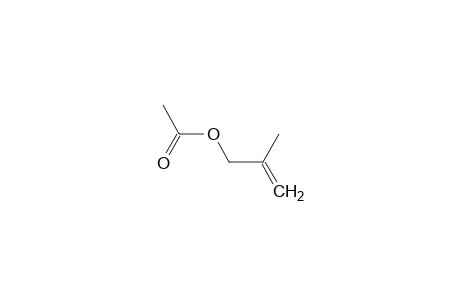 2-Propen-1-ol, 2-methyl-, acetate