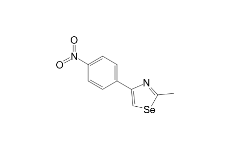 2-Methyl-4-(4'-nitrophenyl)-1,3-selenazole