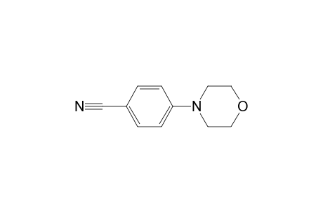4-(4-Morpholinyl)benzonitrile