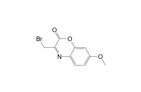 3-(bromomethyl)-7-methoxy-2H-1,4-benzoxazin-2-one
