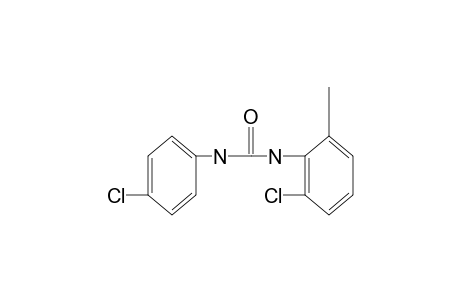2,4'-dichloro-6-methylcarbanilide