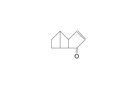 exo-Tricyclo(5.2.1.0/2,6/)dec-3-en-5-one