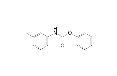 m-Methylcarbanilic acid, phenyl ester