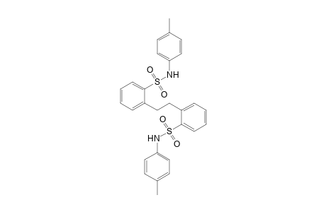 N-(4-methylphenyl)-2-[2-[2-[(4-methylphenyl)sulfamoyl]phenyl]ethyl]benzenesulfonamide