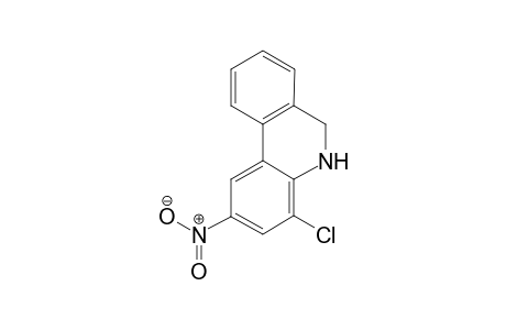 4-Chloro-2-nitro-5,6-dihydrophenanthridine