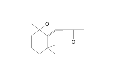 CYCLOHEXANOL, 2-(3-HYDROXY-1-BUTENYLIDENE)-1,3,3-TRIMETHYL-