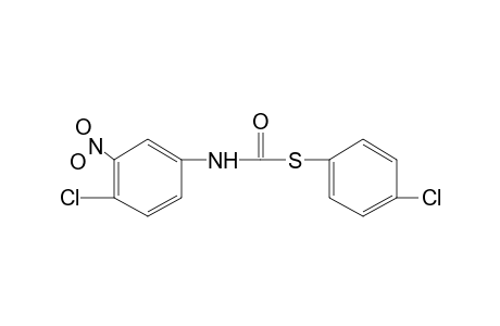 4-chloro-3-nitrothiocarbanilic acid, S-(p-chlorophenyl) ester