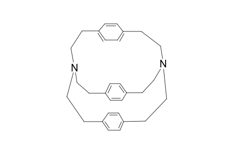 4,10,15(1,4)-TRIBENZENA-1,7-DIAZABICYCLO-[5.5.5]-HEPTADECAPHANE