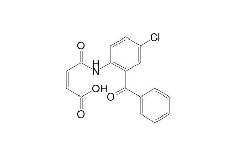 2'-benzoyl-4'-chloromaleanilic acid