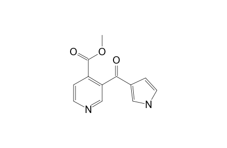 3-(1H-pyrrole-3-carbonyl)isonicotinic acid methyl ester