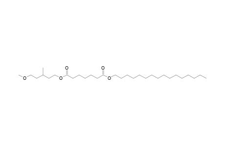 Pimelic acid, 5-methoxy-3-methylpentyl hexadecyl ester