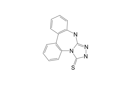 1,2,4-Triazolo[4,3-a]-13H-(4,5)(6,7)-dibenzo[1,3]diazepine-3(2H)-thione