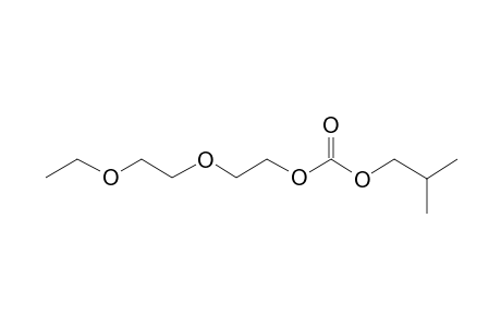 2-(2-Ethoxyethoxy)ethyl isobutyl carbonate