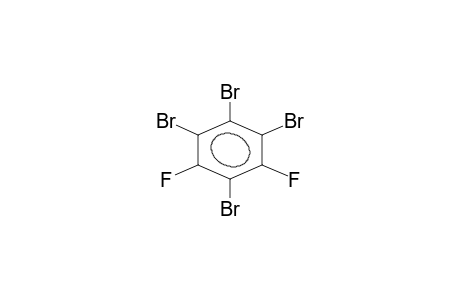 1,2,3,5-tetrabromo-4,6-difluoro-benzene