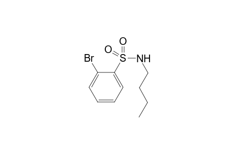 2-Bromo-N-butylbenzenesulfonamide