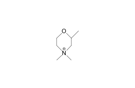 2,4,4-Trimethyl-morpholine cation