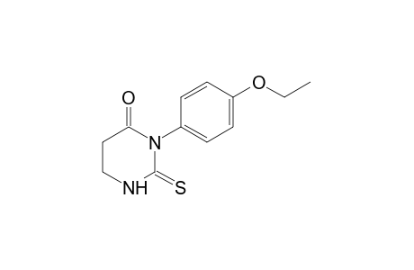 3-(p-ethoxyphenyl)-2-thiohydrouracil