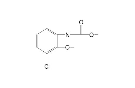 3-chloro-2-methoxycarbanilic acid, methyl ester