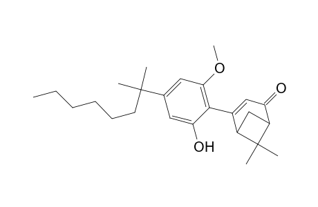 (-)-4-[2-Hydroxy-4-(1,1-dimethylheptyl)-6-methoxyphenyl]-6,6-dimethylbicyclo[3.1.1]hept-3-en-2-one