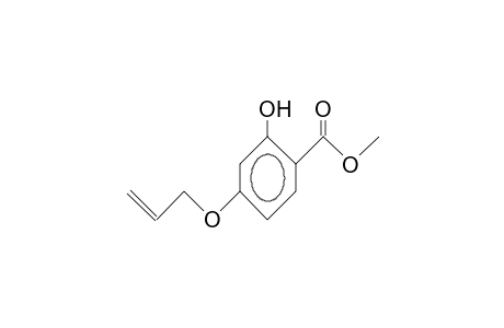 4-Allyloxy-salicylic acid, methyl ester