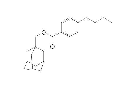 4-Butylbenzoic acid, 1-adamantylmethyl ester