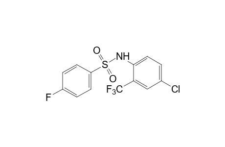 4'-chloro-alpha,alpha,alpha,4-tetrafluorobenzenesulfono-o-toluidine