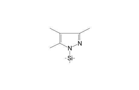 3,4,5-Trimethyl-1-(trimethylsilyl)-1H-pyrazole