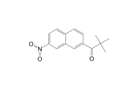 7-Nitro-2-pivalonaphthone