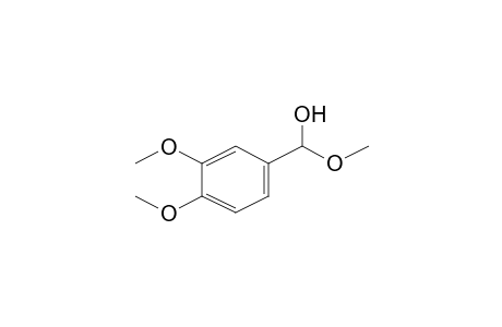 (3,4-Dimethoxyphenyl)(methoxy)methanol