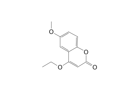 4-Ethoxy-6-methoxycoumarin