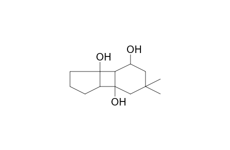 6,6-Dimethylhexahydro-1H-cyclopenta[3,4]cyclobuta[1,2-a]benzene-3a,4,7a(3bh,7bh)-triol