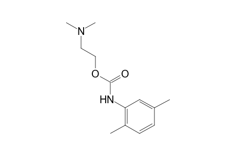 2-(dimethylamino)ethanol, 2,5-dimethylcarbanilate (ester)