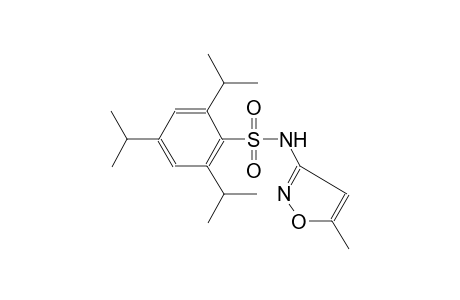 2,4,6-Triisopropyl-N-(5-methyl-isoxazol-3-yl)-benzenesulfonamide