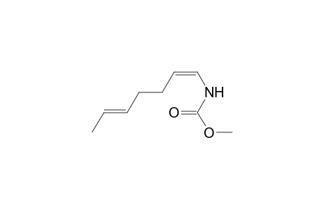Carbamic acid, 1,5-heptadienyl-, methyl ester, (Z,E)-