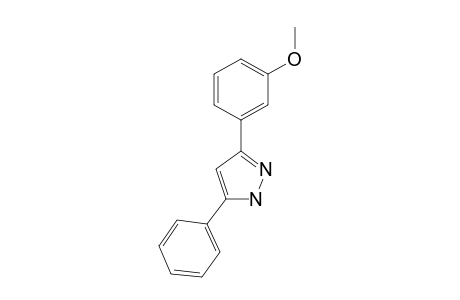 3-(3-Methoxyphenyl)-5-phenyl-1H-pyrazole