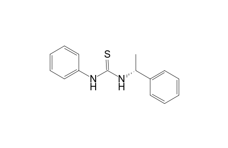 (R)-1-Phenyl-3-(1-phenylethyl)thiourea