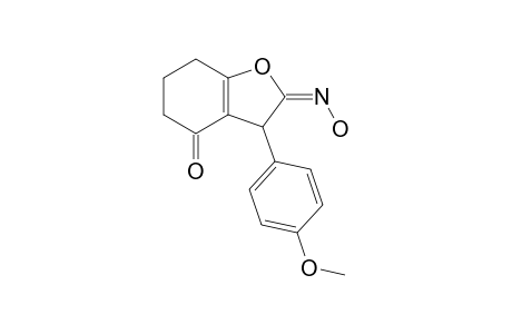 (E)-2-(Hydroxyimino)-3-(4-methoxyphenyl)-2,3,6,7-tetrahydrobenzofuran-4(5H)-one