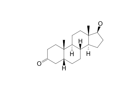 5β-Androstan-17β-ol-3-one