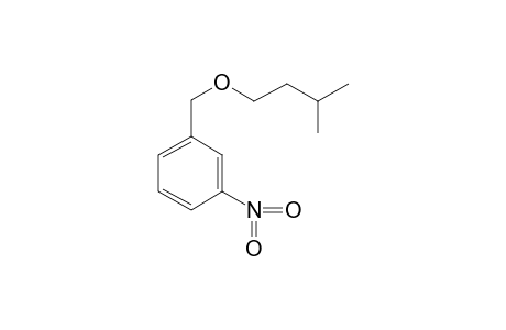 (3-Nitrophenyl) methanol, 3-methylbutyl ether