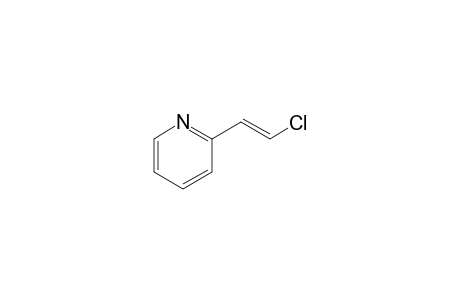 (E)-2-(2-chlorovinyl)pyridine