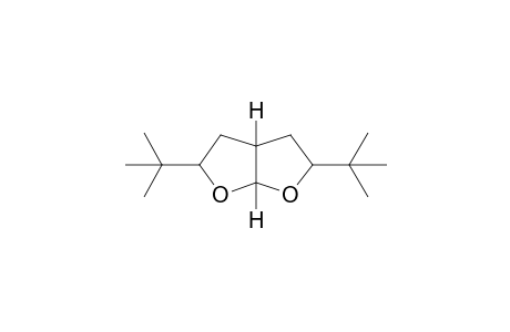 2,5-Di(tert-butyl)perhydrofuro[2,3-b]furan