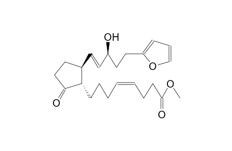 (3Z,15BETA)-11-DEOXY-16-(2-FURYLMETHYL)-3,4-DEHYDROHOMOPROSTAGLANDIN-E1, METHYL ESTER