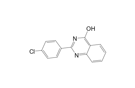 2-(p-chlorophenyl)-4-(3H)-quinazolinone