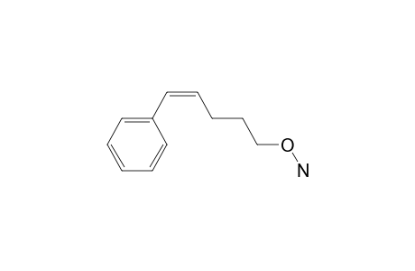 5-(Aminooxy)pent-1-enylbenzene