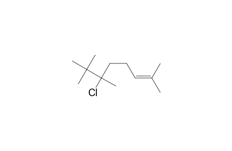 6-Chloro-2,6,7,7-tetramethyl-2-octene