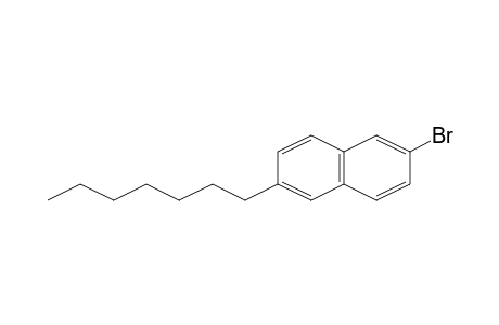 2-Bromo-6-heptylnaphthalene