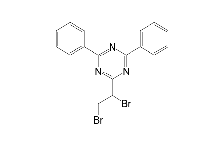 2-(1,2-dibromoethyl)-4,6-diphenyl-s-triazine